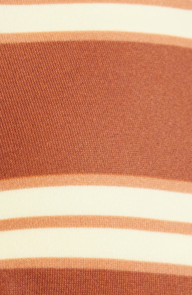 Damson Madder Trudi Reversible Bikini Top, Alternate, color, Brown Multi