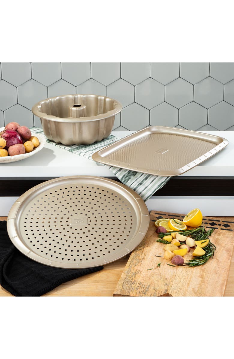 BergHOFF Leo Balance Cake Pan, Alternate, color, Latte Brown