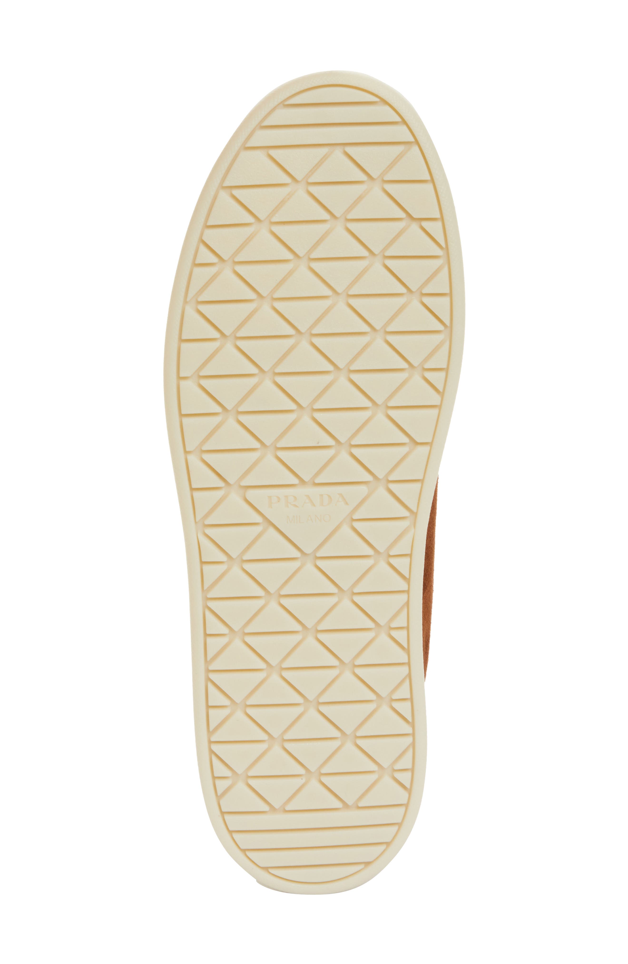 Prada Lane Triangle Logo Low Top Sneaker, Alternate, color, 