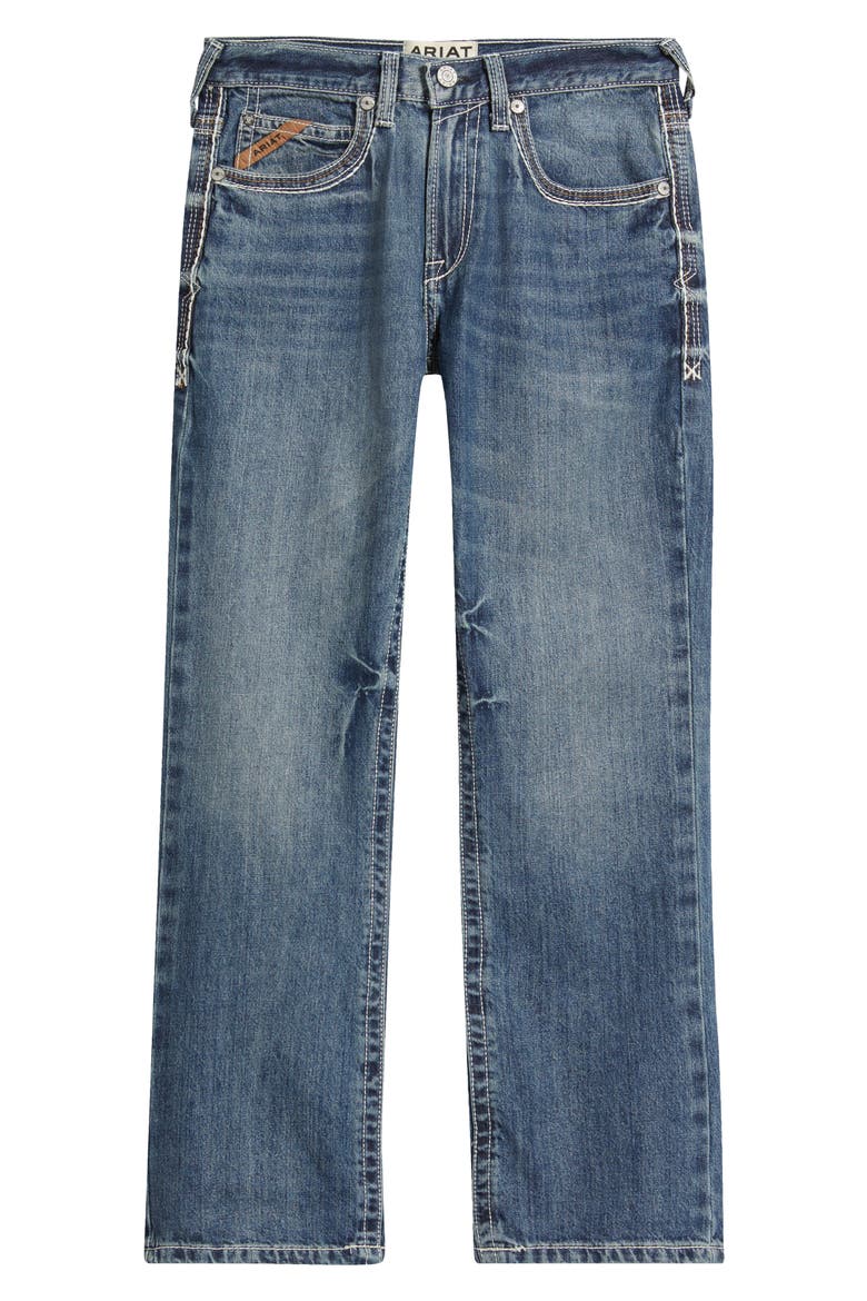 M4 Coltrane Straight Leg Jean, Alternate, color, DURANGO