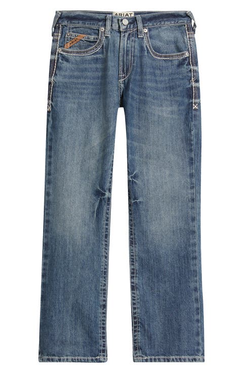 M4 Coltrane Straight Leg Jean (Durango) (Regular & Tall)