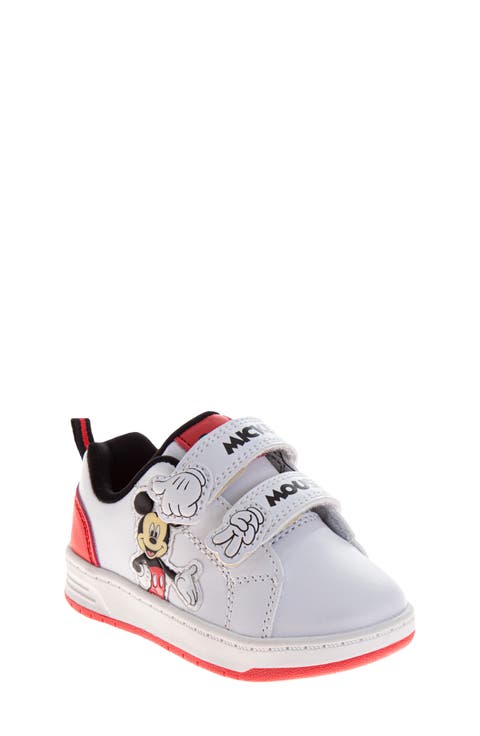 Disney® Mickey Mouse® Sneaker (Toddler & Walker)