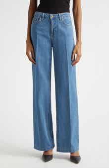 Scottie High Waist Wide Leg Jeans