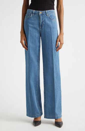 Scottie High Waist Wide Leg Jeans