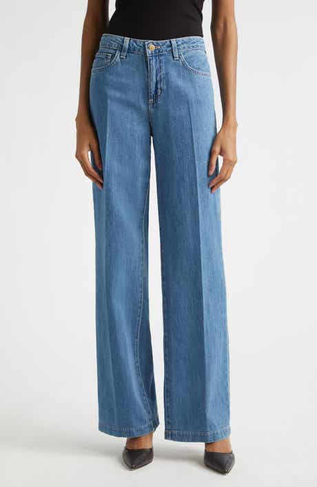 Scottie High Waist Wide Leg Jeans