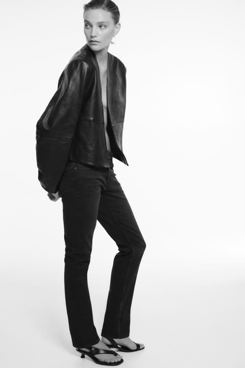 Skinny Regular-waist Jeans