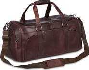 Mancini Leather Duffle Bag