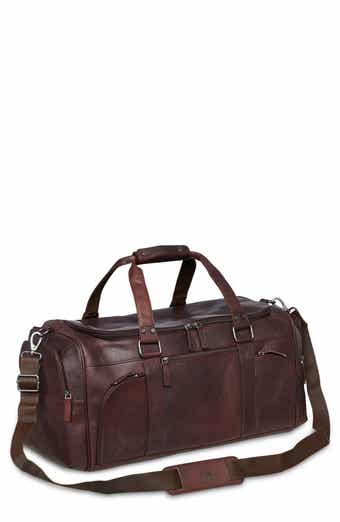Mancini Leather Duffle Bag