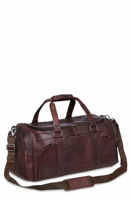 Mancini Leather Duffle Bag