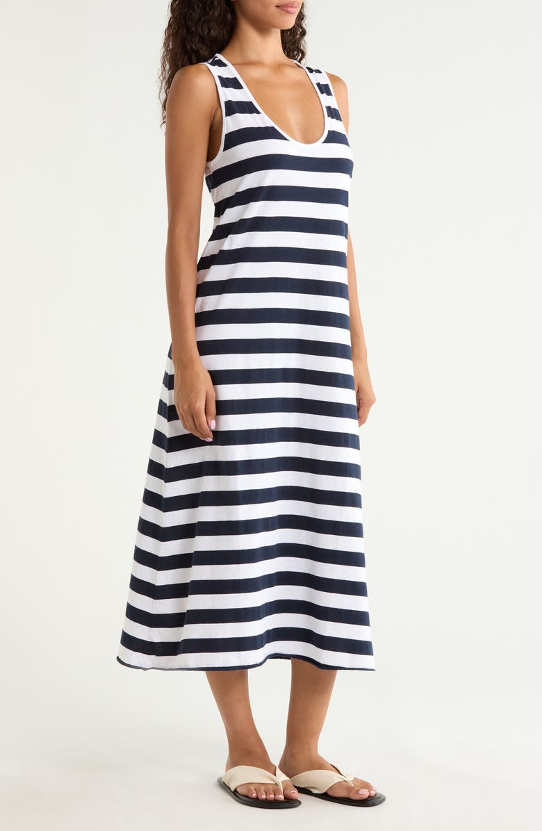 Frank & Eileen Dylan Stripe Tank Dress, Alternate, color, Nautical Stripe