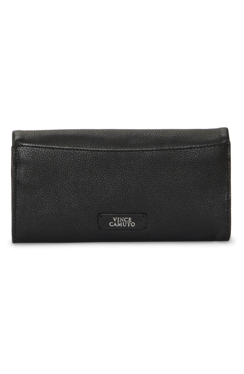 Vince Camuto Livy Leather Clutch Wallet, Alternate, color, 