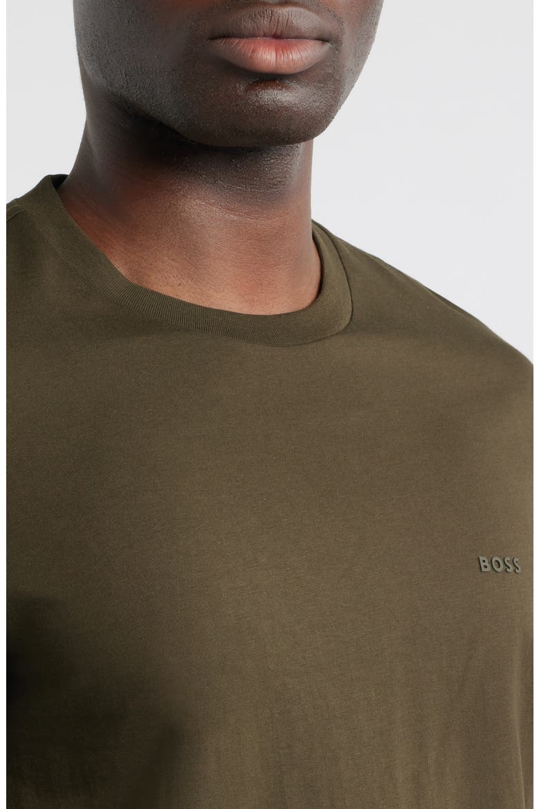 Thompson Solid T-Shirt, Alternate, color, OP GREEN