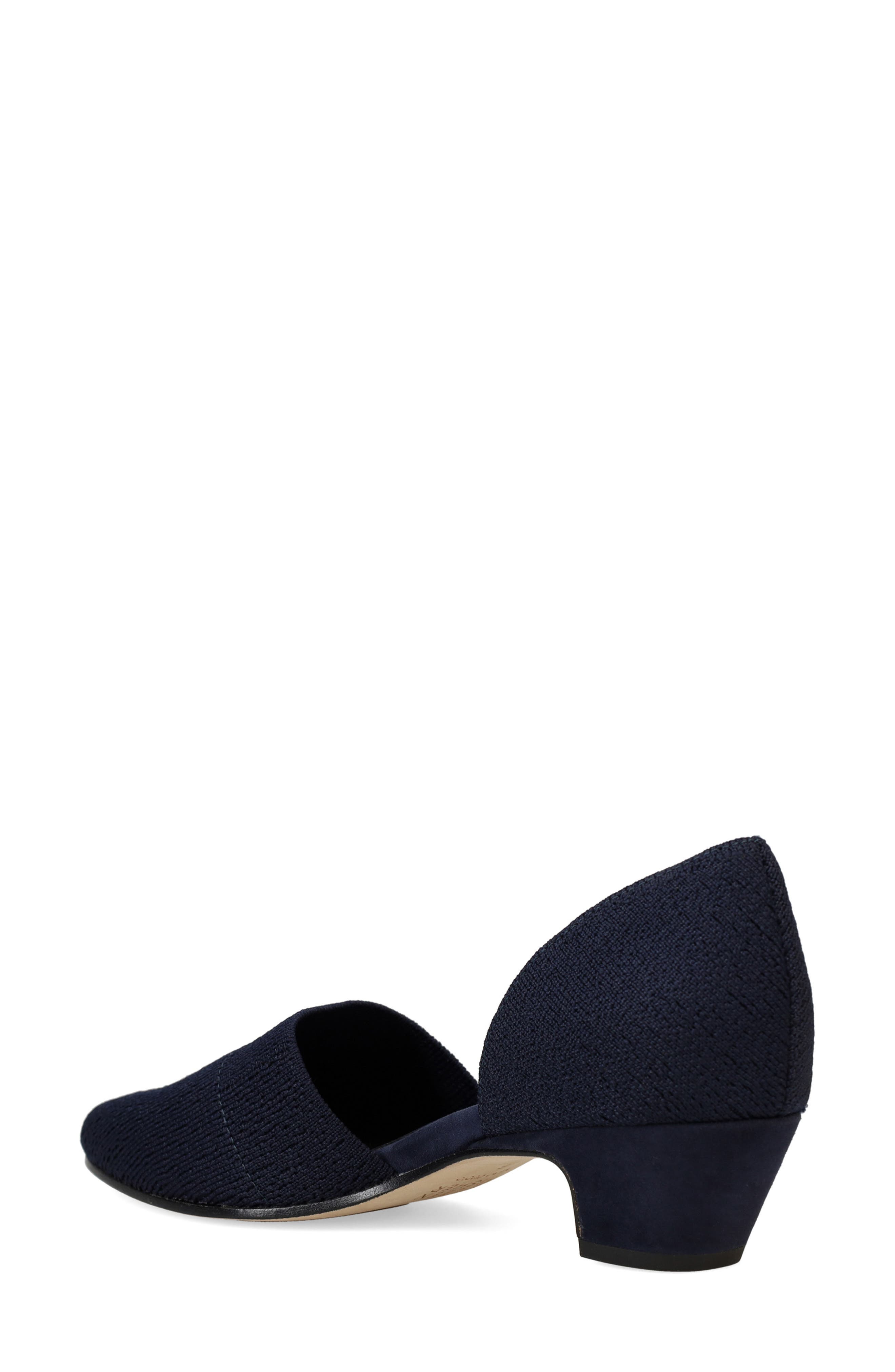 Eileen Fisher Marra d'Orsay Pump, Alternate, color, Midnight