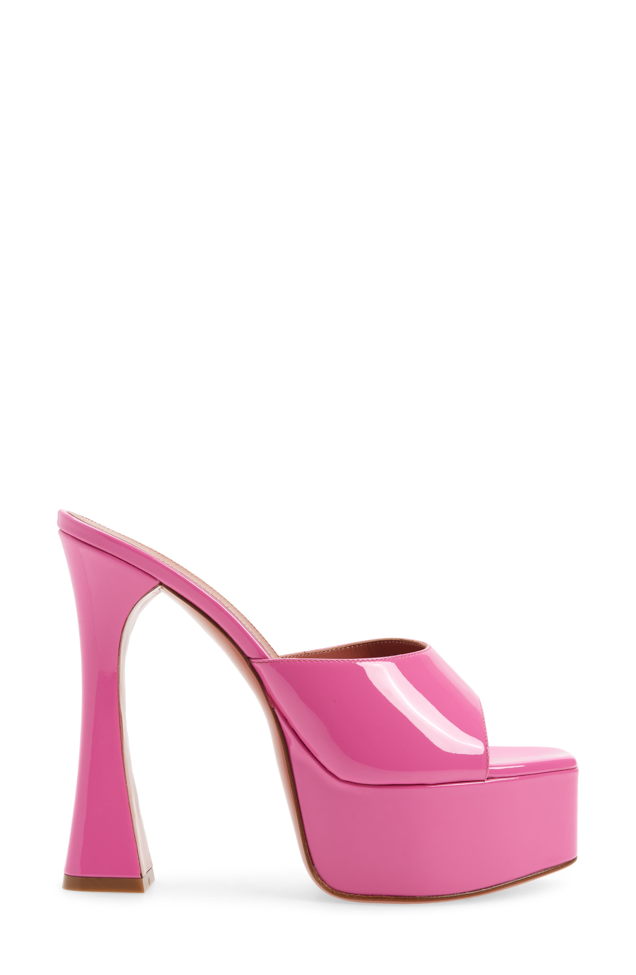 Amina Muaddi Dalida Platform Sandal, Alternate, color, 