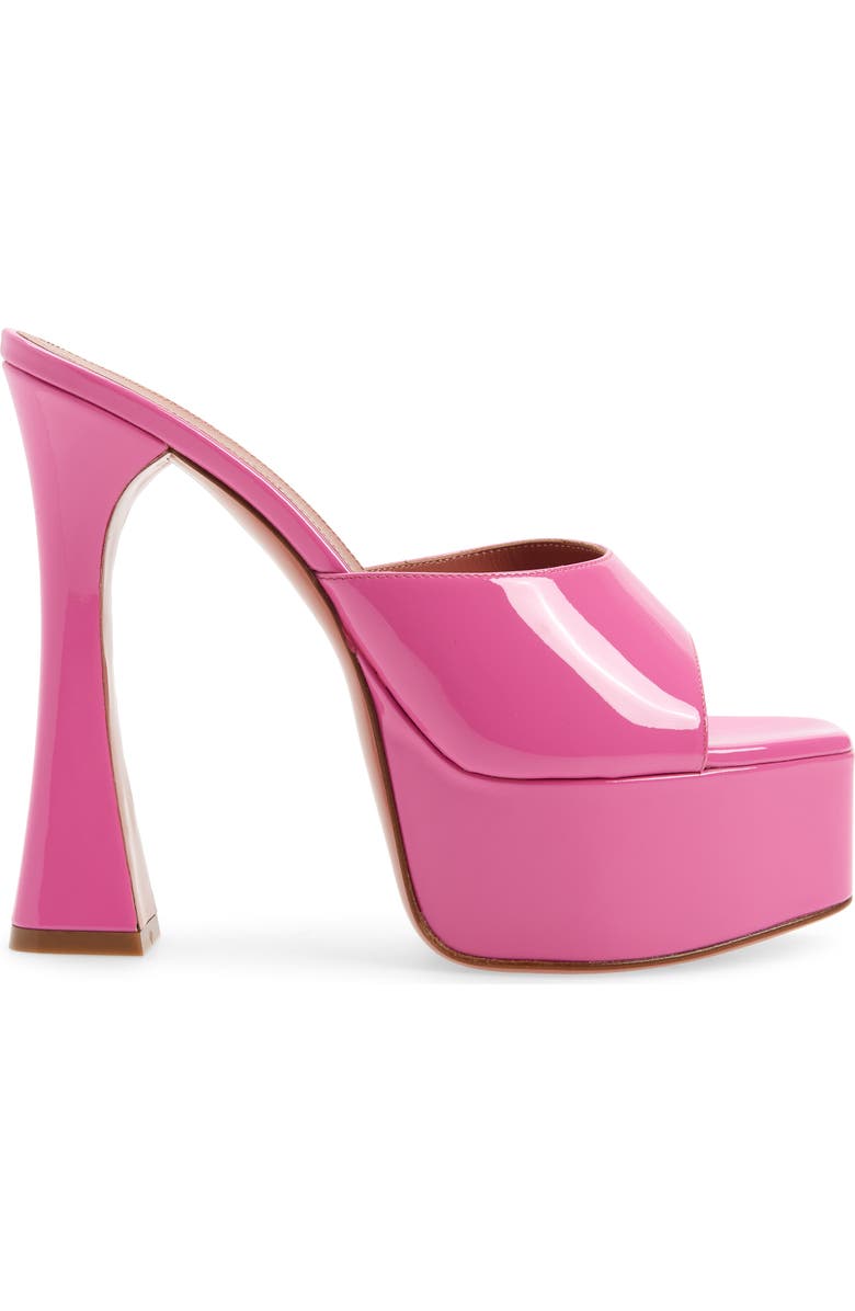 Amina Muaddi Dalida Platform Sandal, Alternate, color,