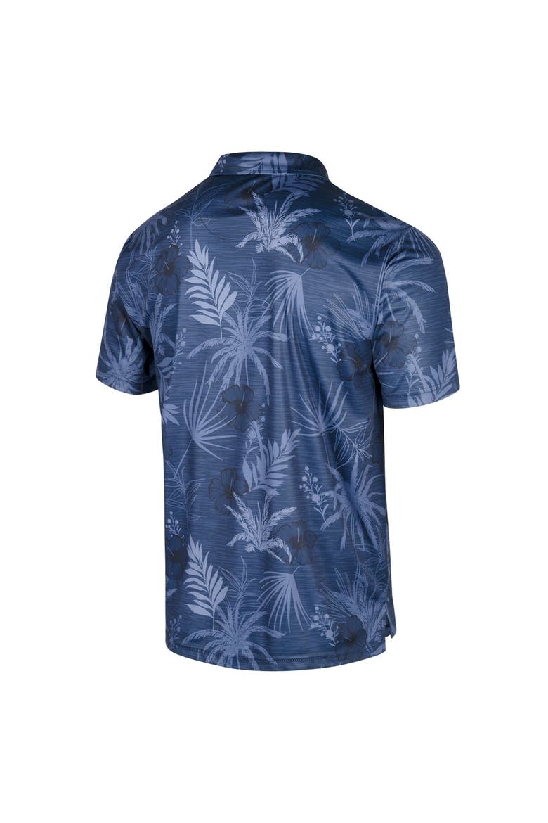 Men's Colosseum Royal Pitt Panthers Palms Team Polo, Alternate, color, Royal
