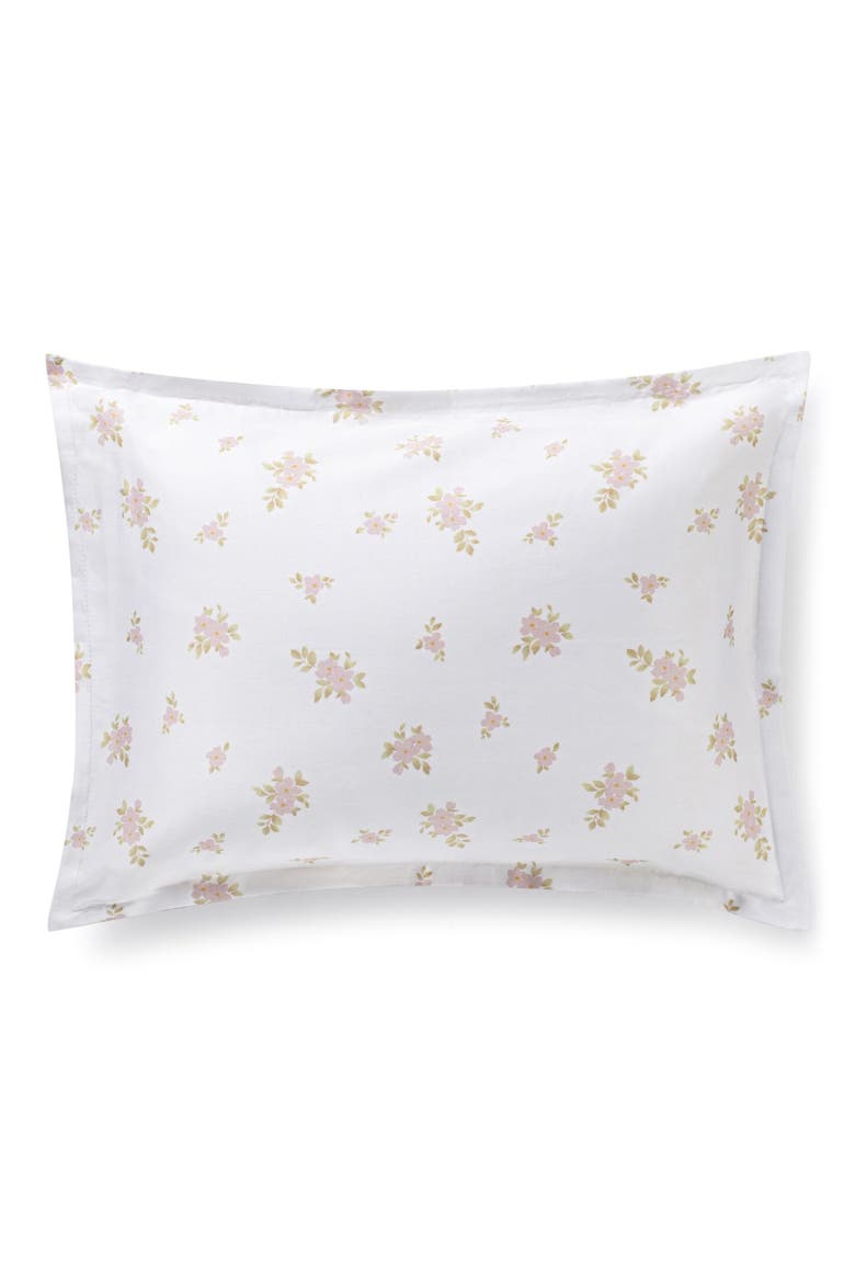 Cotton Boudoir Sham, Main, color, JARDIN