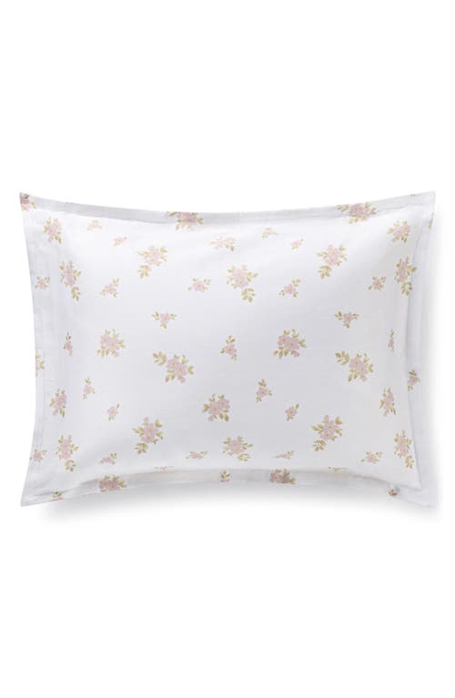 Domani Home Cotton Boudoir Sham In Jardin