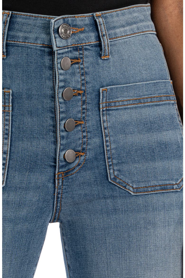 KUT From The Kloth Meg Exposed Button High Waist Ankle Wide Leg Jeans kut-from-the-kloth-meg-exposed-button-high-waist-ankle-wide-leg-jeans