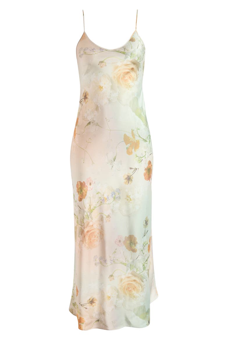 Bryony Satin Slipdress, Alternate, color, HAZE BLUSH PINK