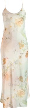 AllSaints Bryony Satin Slipdress