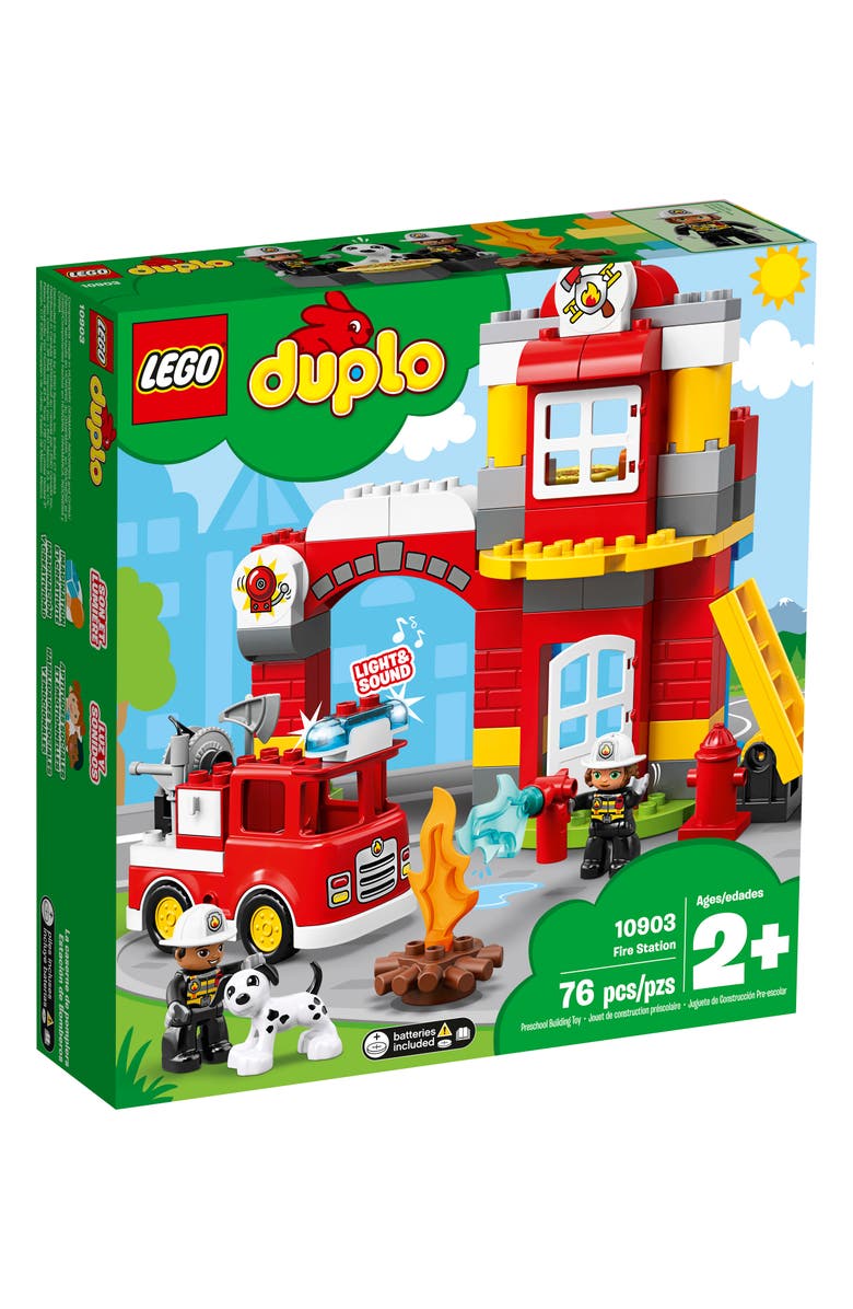 LEGO<sup>®</sup> DUPLO<sup>®</sup> Fire Station - 10903, Main, color,