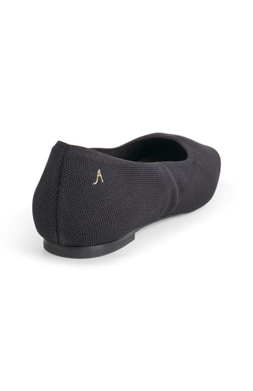 Stinaa.j Stinaa. J - Filippa Orthopedic Expandable Ballet In Expandable Black