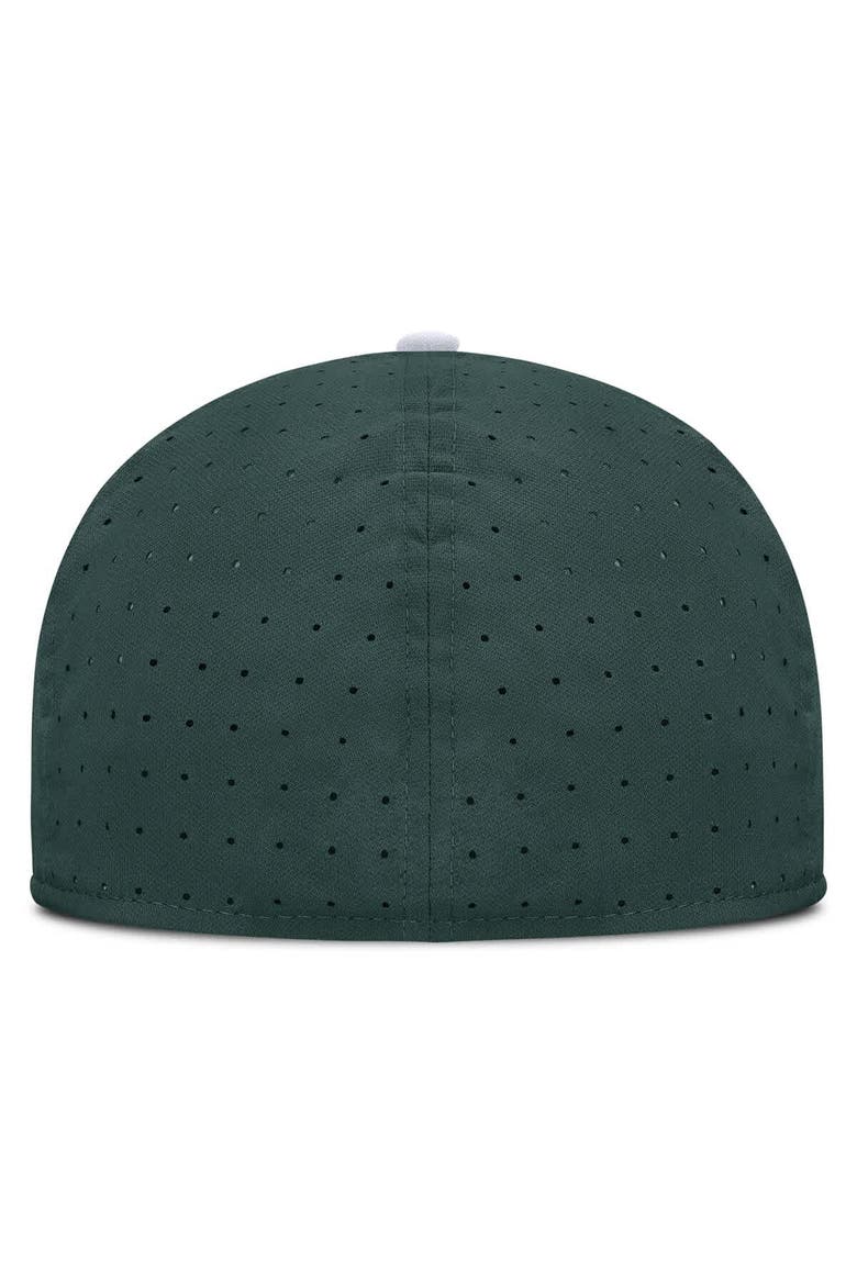 Men's Nike Green Michigan State Spartans Dugout True Dri-FIT Fitted Hat, Alternate, color, Green