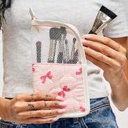 URBAN EXPRESSIONS HANDBAGS Makeup MVP Brush Holder