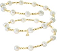 EFFY 14K Yellow Gold Golden Pearl Garden Bracelet