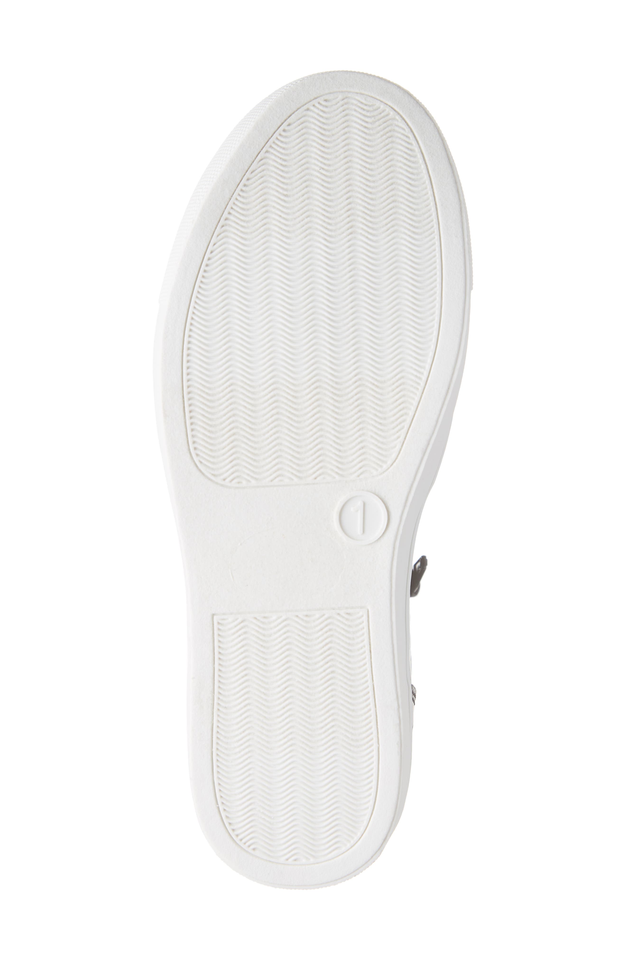 JReggie Zip Sneaker, Alternate, color, BLACK CROCO
