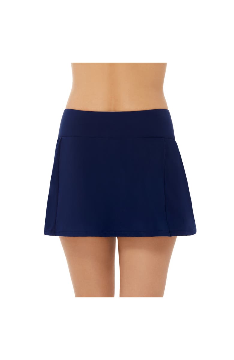 Christina Essentials Bottom Skirted Bottom, Alternate, color, Navy