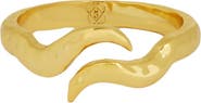 Ottoman Hands Waterproof Wave Crossover Ring