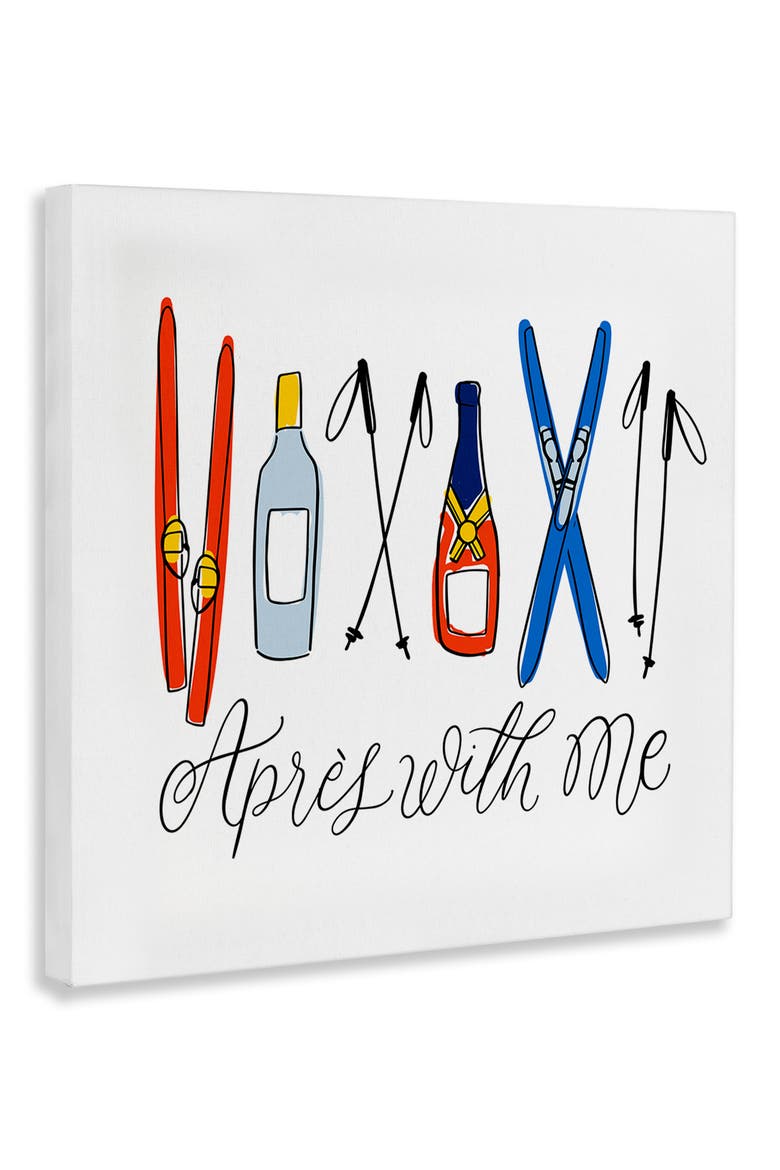 Après With Me Canvas Wall Art, Alternate, color, MULTI-COLOR