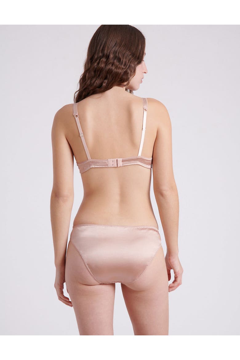 Gita Underwire Bra, Alternate, color, Bare