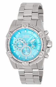 INVICTA Bolt Chronograph Bracelet Strap Watch, 52mm