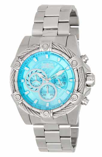 INVICTA Bolt Chronograph Bracelet Strap Watch, 52mm