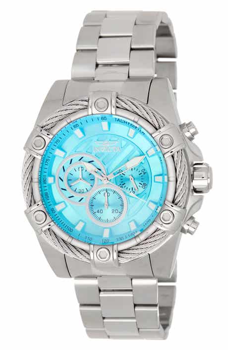 Bolt Chronograph Bracelet Strap Watch, 52mm
