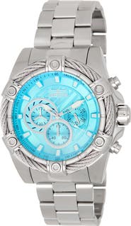 INVICTA Bolt Chronograph Bracelet Strap Watch, 52mm