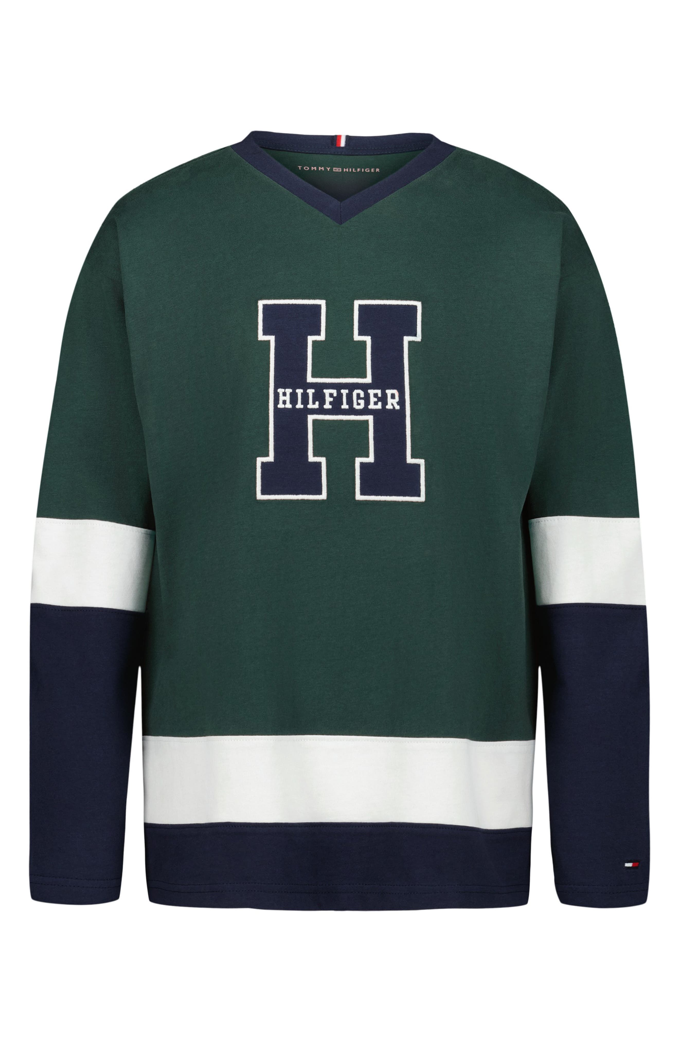 Kids' H Team Long Sleeve T-Shirt