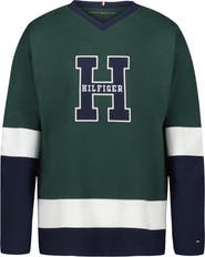 Tommy Hilfiger Kids' H Team Long Sleeve T-Shirt
