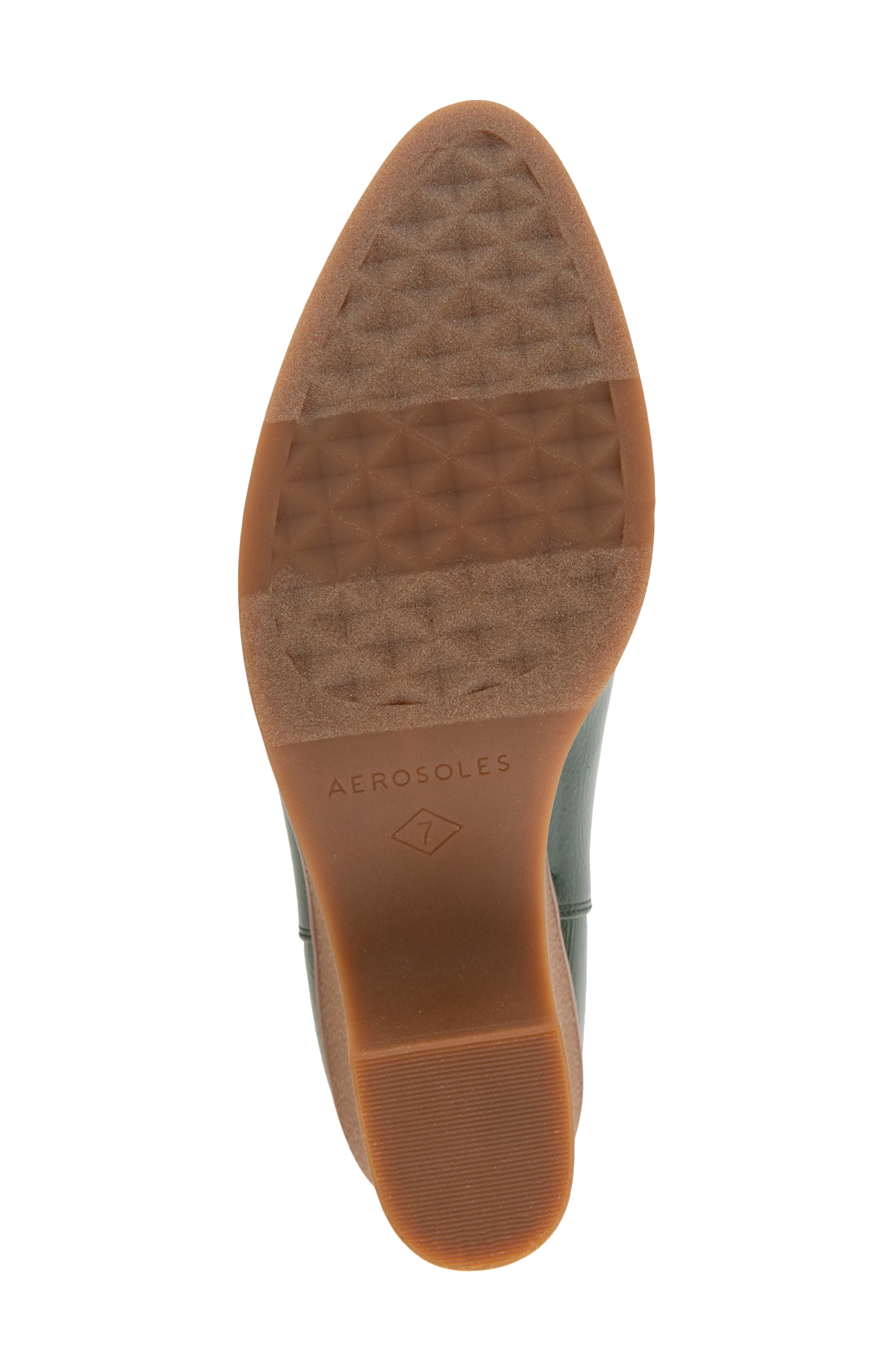 Aerosoles Mylo Wedge Bootie, Alternate, color, Fir Green Crinkle Patent