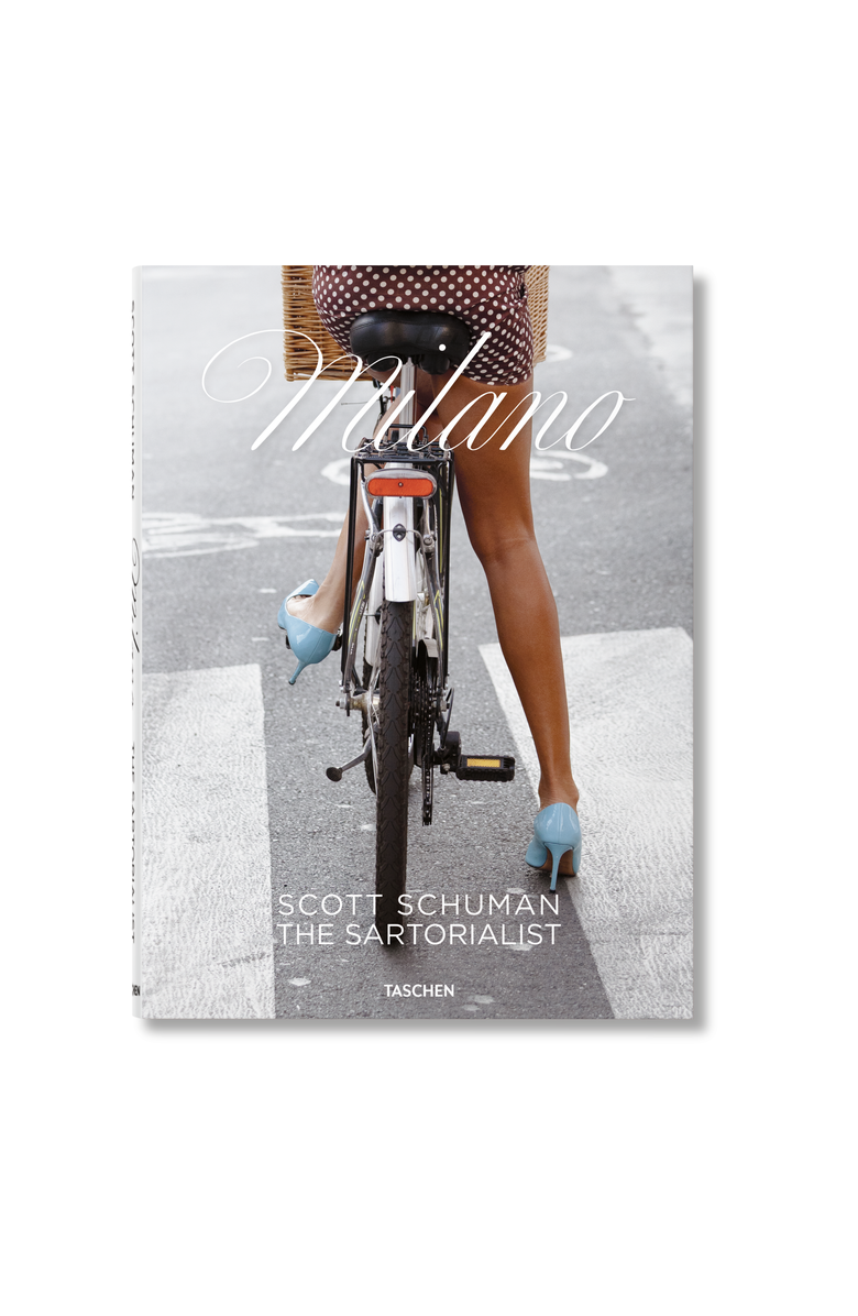 Taschen Scott Schuman. The Sartorialist MILANO, Main, color, Multicolor