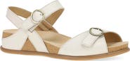 Dansko Candace Ankle Strap Wedge Sandal