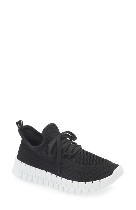 Lace-Up Knit Sneaker (Women)