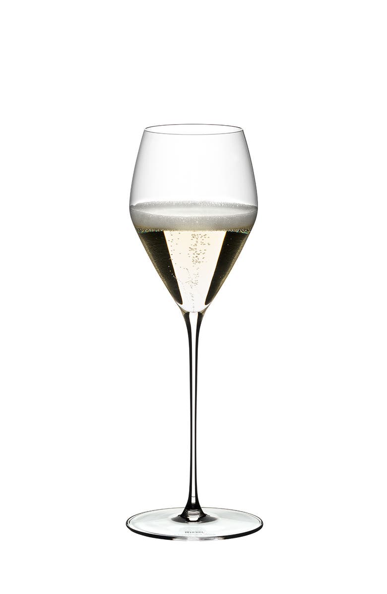 Riedel Veloce Champagne Wine Glass, Set of 2, Main, color,