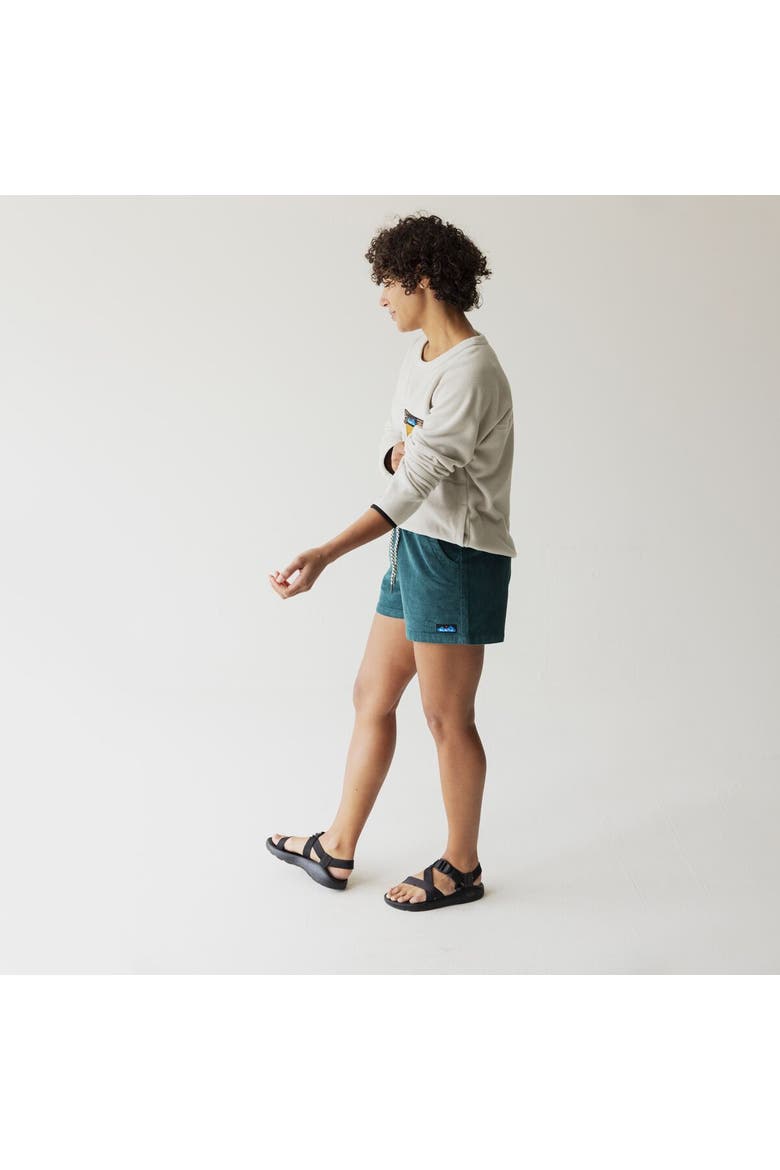 All Decked Out Short - Women's, Alternate, color, Transformative Teal