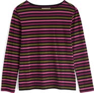 Seasalt Cornwall Sailor Stripe Organic Cotton Top