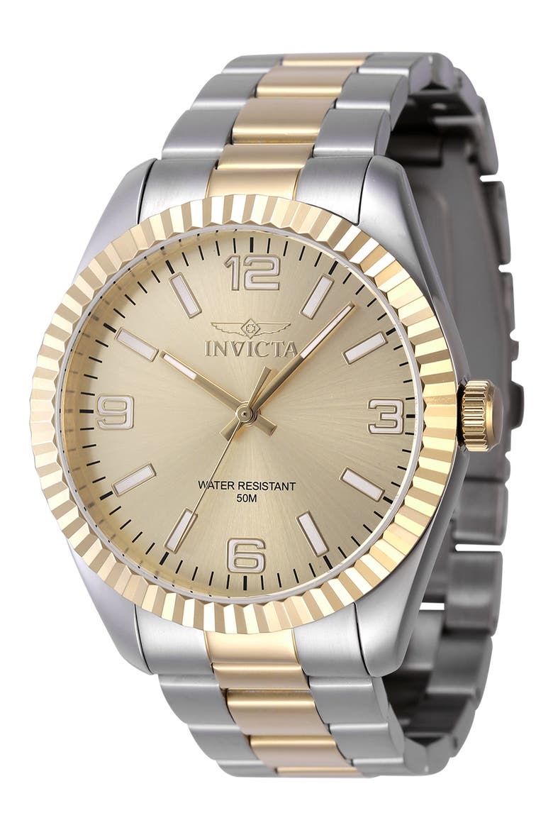 Specialty Bracelet Watch, 43mm, Main, color, GOLD