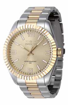 Specialty Bracelet Watch, 43mm